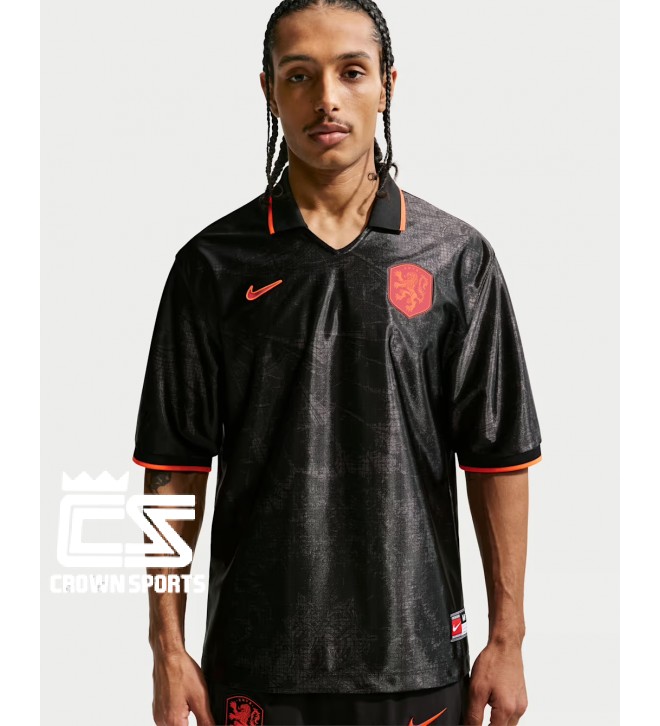 Nike Netherlands Energy Men's Nike Dri-FIT Short-Sleeve Football Top  IH1868-010